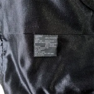 1 Madison Rain Trench Coat Womens Small Black Lined Jacket thumbnail 5