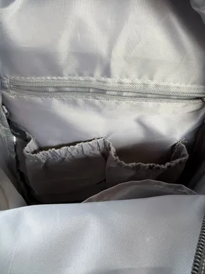 Eddie Bauer Diaper Bag for Infant Toddler - Gray Heather thumbnail 8