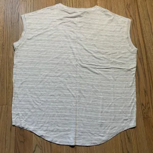 Athleta striped shirt large thumbnail 3