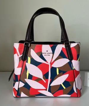 Kate Spade Jackson medium triple compartment satchel thumbnail 1