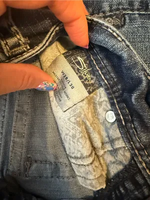 Silver jeans- suki surplus thumbnail 4