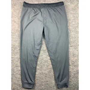 NWOT XL‎ Hanes Sport Womens Pants Jogger Gray Pull On Elastic Waist Drawstring thumbnail 2
