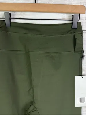 girlfriend collective Green High-Rise Compression Leggings Size Small thumbnail 2