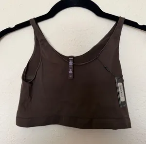 SKIMS (Black-S/M-NWT) Seamless Bra brown thumbnail 1