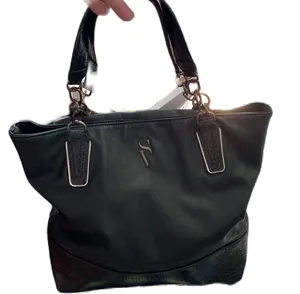 Simply Vera Wang black large bag NWOT thumbnail 2