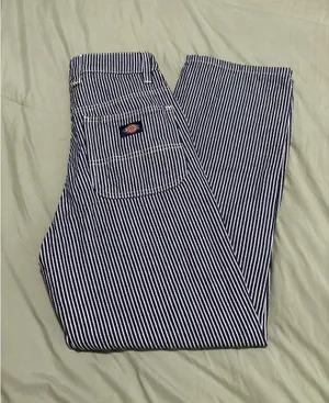 Dickies Striped Carpenter Denim Pants thumbnail 13