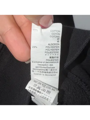 Gap Black Logo Pullover Hoodie Women’s L thumbnail 5