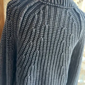 Free People Blue Knit Cardigan thumbnail 9