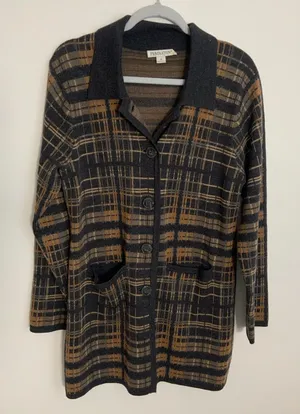 Pendleton Long Button Front Cardigan size‎ Medium thumbnail 1