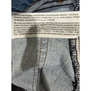 Abercrombie & Fitch The Mom Short Distressed High Rise Denim Blue Size‎ 30 thumbnail 13
