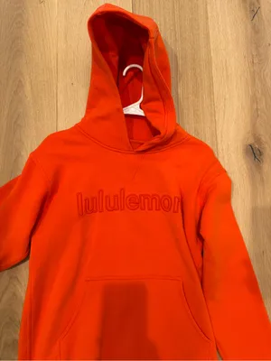 Lululemon All Yours Hoodie in Autumn Red thumbnail 4