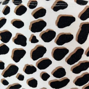 Ann Taylor Animal Print Boat Neck 3/4 Sleeve Blouse S thumbnail 9
