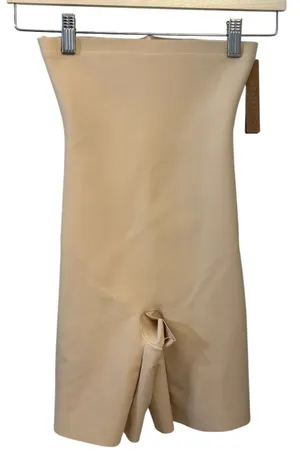 NWT Skims Body High-Waisted Mid Thigh Shorts Sand M thumbnail 1