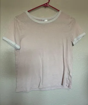 Pink Divided T-Shirt thumbnail 1