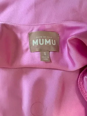 Show Me Your Mumu Halter Mini Dress thumbnail 3