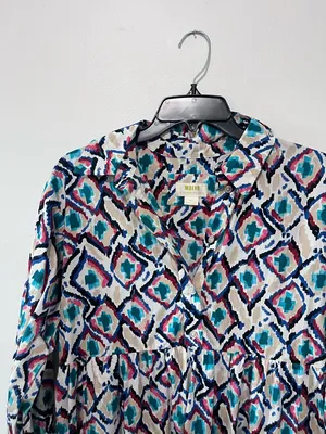 Anthropologie The Bettina Shirt Dress- Size Small thumbnail 6