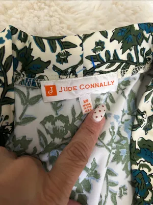 Jude Connally Floral Tiered Midi Dress thumbnail 7