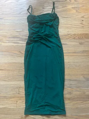 Amazon Emerald/Green Dress thumbnail 3