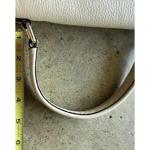 Kate Spade New York MAGNOLIA PARK LARGE LAUREL Tote Leather Bag Purse Cream thumbnail 12