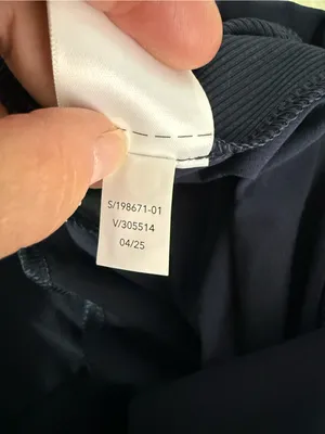 Athleta Brooklyn Ankle Pants Size 20 Plus Navy Blue Stretch Travel Pants thumbnail 6