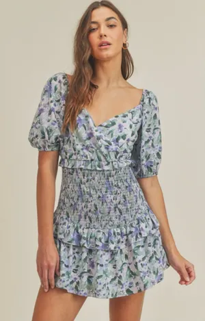 Lush Smocked Clothing Dress thumbnail 1