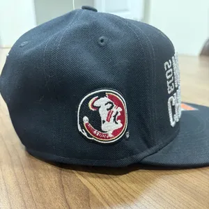 Nike Florida State Seminoles 2013 BCS National Champions Snapback Hat FSU Black thumbnail 4
