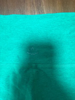 Green beyond yoga biker shirts (5 inch) thumbnail 4