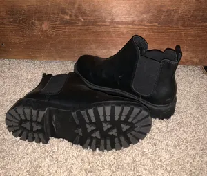 Black Booties Size 7 thumbnail 5