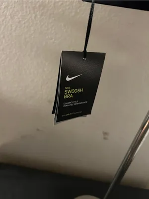 Nike Black Backless Sleeveless Crop top thumbnail 4