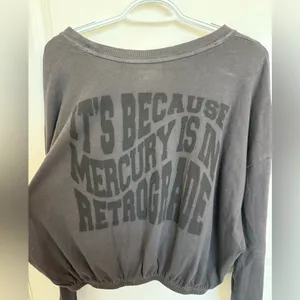 Offline by Aerie Long Sleeve Crop Top Large thumbnail 2