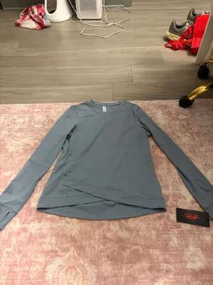 The Gym People Amazon Top Gray thumbnail 2