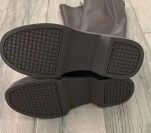 Brown flat boots Size 9 thumbnail 6