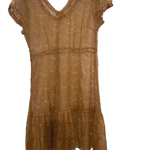 Scully honey creek western wear Sheer Lace dress Tan Dress stagecoach thumbnail 10