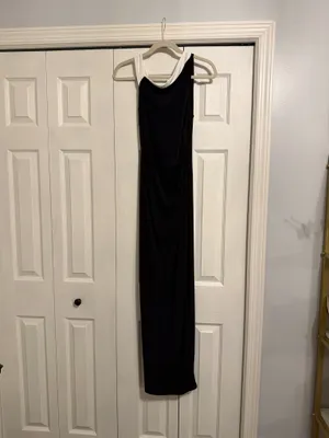 NWT Baltic Born Black Classic Maxi Dress thumbnail 3