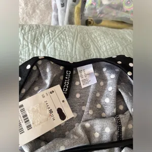 H&M polka dot dress Size 10 thumbnail 5