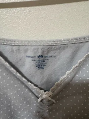 Blue Brandy Melville Tank Top thumbnail 2