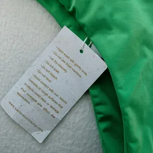 San Lorenzo NWT Moorea Underwire Bikini Set Rainforest Blend Green Womens Size M thumbnail 6
