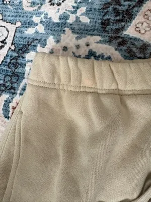 Essential Fear of God tan sweatpants thumbnail 6