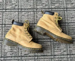 Dr. Martens 939 Greasy Suede Hiker Boots thumbnail 1