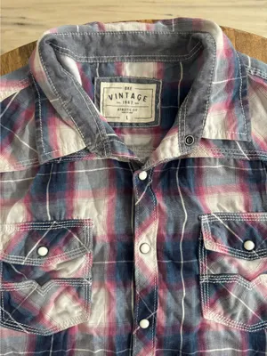 BKE Vintage Pearl Snap thumbnail 2
