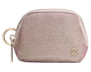 Lululemon Everywhere Belt Bag Nano Glitter Pink Champagne/Muse/Gold thumbnail 1