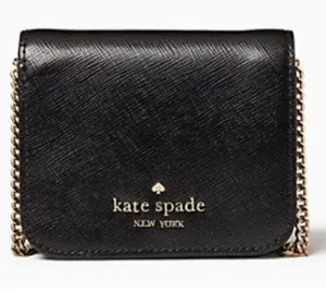 Kate Spade Staci Card Case Wallet On A Chain thumbnail 1