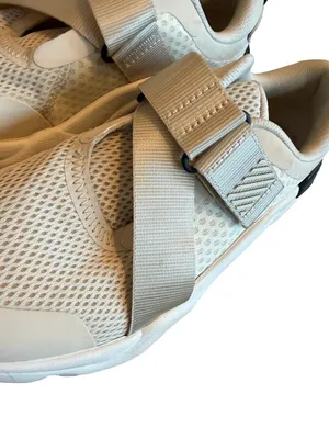 Sorel Kinetic RNEGD Strap Sneakers White Black Casual Active Size 7.5 Women's thumbnail 9