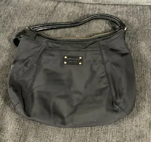 Kate Spade Large Black Nylon Purse thumbnail 1