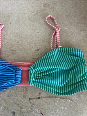 Aerie Ring Bandeau Bikini Top thumbnail 8