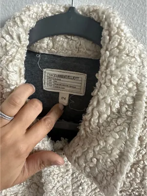 Current/Elliott Sherpa Vest Size 2 Size M thumbnail 4