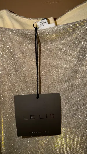 Le lis Gold sparky dress thumbnail 4