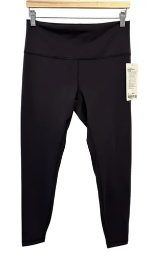 NEW Lululemon Wunder Train HR Tight 28" Size 12 Black Authentic thumbnail 1