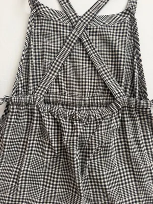 Free People Gingham Dress thumbnail 6