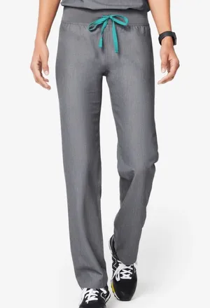 Women's Figs Livingston Scrub Pants Graphite Gray Size Small thumbnail 1
